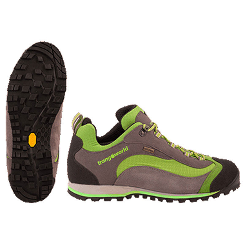 Trangoworld Shangu Trainers Cinza / Verde 003