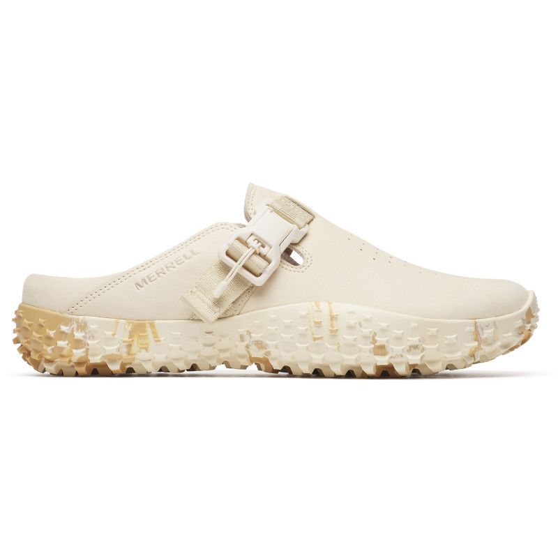 Merrell Wrapt Slide Nubuck Clog Bege