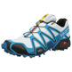 Sapato Salomon Speedcross 3 Branco / Azul / Preto