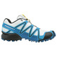 Sapato Salomon Speedcross 3 Branco / Azul / Preto