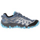 Zapato Merrell Allout Blaze Aero Sport W Gris / Azul