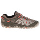 Zapato Merrell Allout Blaze Aero Sport W Beige / Kaki / Coral