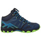 Bota Merrell Grassbow Mid Sport GTX azul escuro / verde