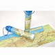 Mapa roll-up do Caminho de Santiago 66 x 24 cm