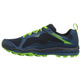 Merrell All Out Crush Light Sapato Azul / Verde