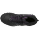 Bota Merrell Capra Glacial Ice Mid WTPF W Negro / Gris / Morado