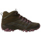 Bota Merrell Moab FST Mid GTX W marrom / rosa