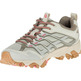 Zapato Merrell Moab Fst W Beige/Kaki/Rosa