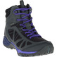 Bota Merrell Siren Q2 Sport Mid W GTX preta / violeta