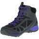 Bota Merrell Siren Q2 Sport Mid W GTX preta / violeta