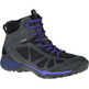 Bota Merrell Siren Q2 Sport Mid W GTX preta / violeta