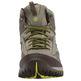 Bota Merrell Siren Q2 Sport Mid W GTX Verde-oliva / Verde