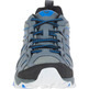 Sapato Merrell Moab Fst Ltr GTX cinza / azul