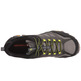 Merrell Moab Fst sapato preto / cinza / amarelo