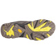 Merrell Moab Fst sapato preto / cinza / amarelo