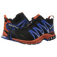 Sapato Salomon XA PRO 3D GTX Preto / Azul / Laranja