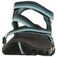 Sandalia Merrell All Out Blaze Web W Turquesa