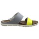 Sandalia Merrell Around Town Slide W Gris / Amarillo