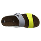 Sandalia Merrell Around Town Slide W Gris / Amarillo