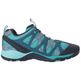 Merrell Siren Hex Q2 W turquesa / sapato azul