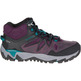 Bota Merrell All Out Blaze 2 Mid GTX W Morado / Negro