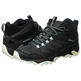 Bota Merrell Moab FST Mid GTX W preta / turquesa