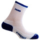 Mund Paddle Sock Branco / Azul marinho