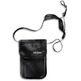Bolsa de ombro preta Tatonka Skin Neck Pouch