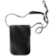 Bolsa de ombro preta Tatonka Skin Neck Pouch