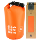 Bolsa de lona impermeável Elementerre Buckeno 5L laranja