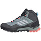 Bota Adidas Terrex AX4 Mid GTX W cinza/rosa