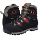 Bota Trilogia Bestard Goretex W preta / vermelha