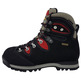 Bota Trilogia Bestard Goretex W preta / vermelha