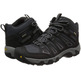 Botas Keen Oakridge Mid WP Negro / Gris
