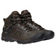 Bota Keen Venture Mid Couro WP Marrom / Preta