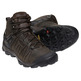 Bota Keen Venture Mid Couro WP Marrom / Preta