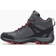 Bota Merrell Accentor 3 Sport Mid GTX cinza