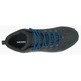 Bota Merrell Accentor 3 Sport Mid GTX preta/azul