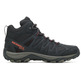 Bota Merrell Accentor 3 Sport Mid GTX preto/laranja