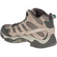 Bota Merrell Moab 2 LTR Mid GTX marrom