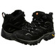 Botas pretas Merrell Moab 2 Mid GTX W