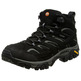 Botas pretas Merrell Moab 2 Mid GTX W