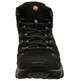 Botas pretas Merrell Moab 2 Mid GTX W