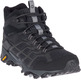 Bota Merrell Moab FST 2 Mid GTX Negro