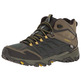 Bota térmica Merrell Moab FST Ice Green / Olive / Yellow