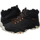 Bota Merrell Moab FST Mid GTX preta / laranja