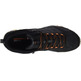 Bota Merrell Moab FST Mid GTX preta / laranja