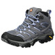 Bota Merrell Moab 2 Mid GTX W cinza azulado