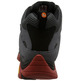 Botas Merrell Moab Mid GTX cinza / preto / vermelho