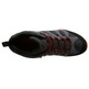 Botas Merrell Moab Mid GTX cinza / preto / vermelho